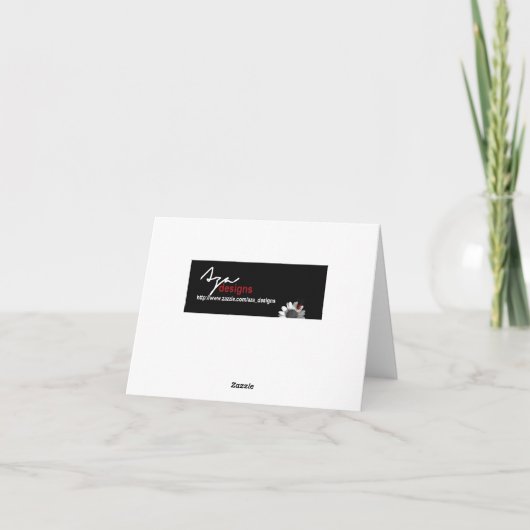 Dunluce Castle Noord-Ierland Kaart (Achterkant)