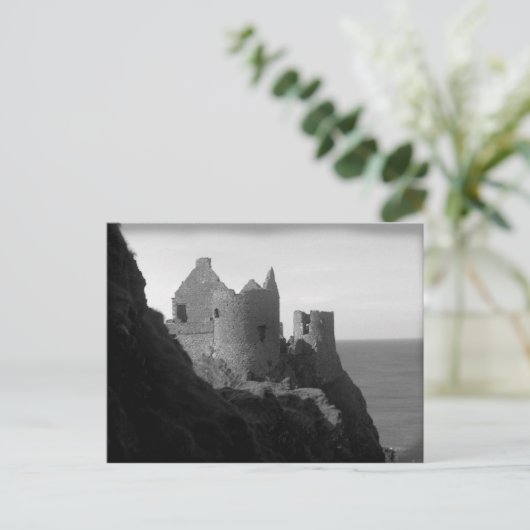 Dunluce Castle Northern Ireland Briefkaart (Staand voorkant)