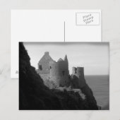 Dunluce Castle Northern Ireland Briefkaart (Voorkant / Achterkant)