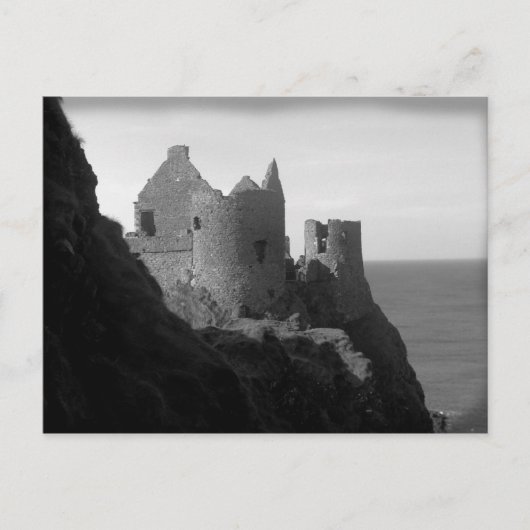 Dunluce Castle Northern Ireland Briefkaart (Voorkant)