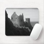 Dunluce Castle Northern Ireland Muismat (Met muis)