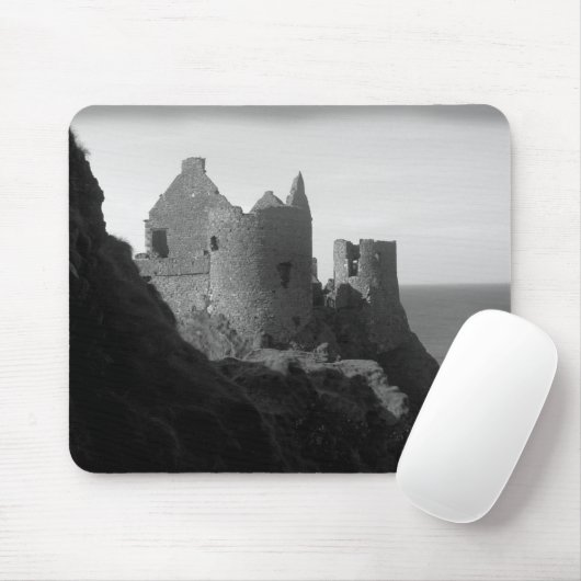 Dunluce Castle Northern Ireland Muismat (Met muis)