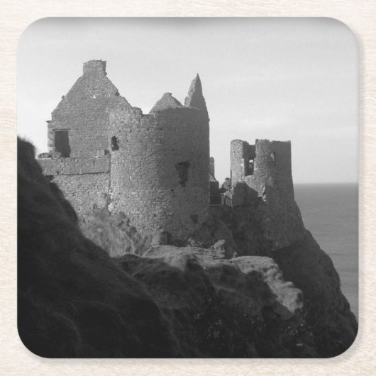 Dunluce Castle Northern Ireland Onderzetter (Voorkant)