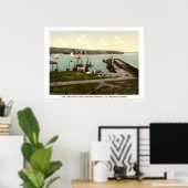 Dunmore Harbour, County Waterford Poster (Thuiskantoor)