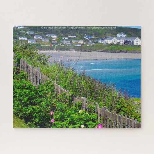 Dunmore - Inchydoney Cork Ireland Jigzaag Puzzle Legpuzzel (Horizontaal)