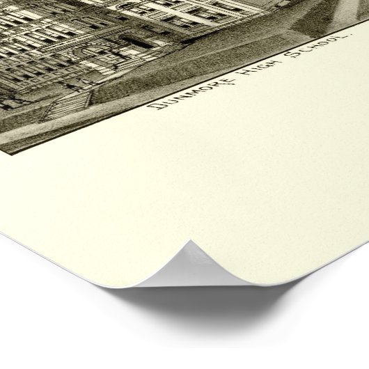 Dunmore, PA Panoramic Map - 1892 Poster (Hoek)