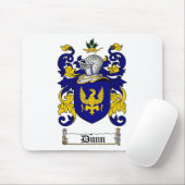 DUNN FAMILY CREST - DUNN COAT WAPENS MUISMAT (Met muis)