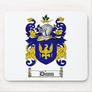 DUNN FAMILY CREST - DUNN COAT WAPENS MUISMAT