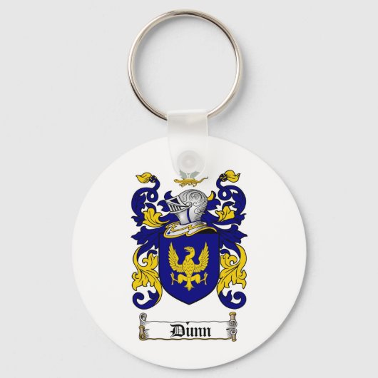 DUNN FAMILY CREST - DUNN COAT WAPENS SLEUTELHANGER (Voorkant)