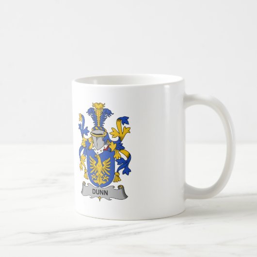 Dunn Family Crest Koffiemok (Rechts)