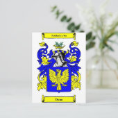 Dunn (Ierse) wapenstilstand Briefkaart (Staand voorkant)