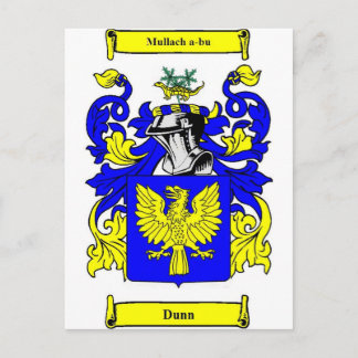 Dunn (Ierse) wapenstilstand Briefkaart