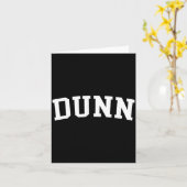 Dunn  kaart (Gele Bloem)