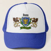 Dunn/O'Dunn Irish Shield gepersonaliseerd Trucker Pet (Voorkant)