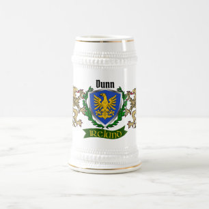 Dunn/O'Dunn Irish Shield Gepersonaliseerde Bier St Bierpul