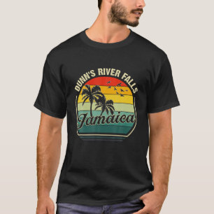  Dunn s River Herfsten Jamaica Vakantie Zonsonderg T-shirt