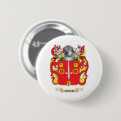 Dunn (Schotland) wapenschild Ronde Button 5,7 Cm (Voorkant /achterkant)