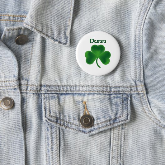 Dunn Shamrock Ronde Button 5,7 Cm (In situ)