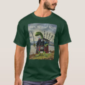 Dunnae Mess Wi' Nessy T-shirt (Voorkant)