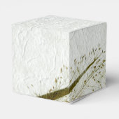 Dunne blades van gras, Japans rijstpapier Bedankdoosjes (Achterkant)