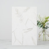 Dunne blades van gras, Japans rijstpapier Briefpapier (Staand voorkant)