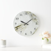 Dunne blades van gras, Japans rijstpapier Grote Klok (Huis)