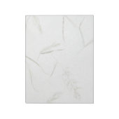 Dunne blades van gras, Japans rijstpapier Notitieblok (Linkerzijde)