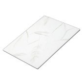 Dunne blades van gras, Japans rijstpapier Notitieblok (Schuin)