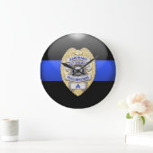 Dunne blauwe lijn - Aangepast 1 Grote Klok (Huis)