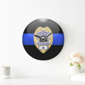 Dunne blauwe lijn - Aangepast Lt Grote Klok (Huis)