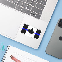 Dunne blauwe lijn - Canada versie