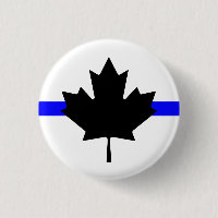 Dunne blauwe lijn - Canadese versie