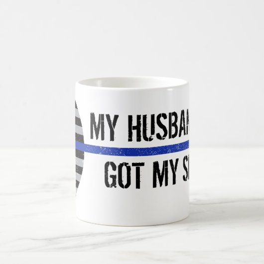 Dunne blauwe lijn, kreeg je zes, politie vrouw Mok (Center)