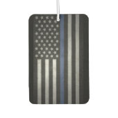 Dunne blauwe lijn luchtverfrisser (Voorkant)