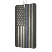 Dunne blauwe lijn luchtverfrisser (Links)