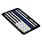 Dunne Blauwe Lijn Magnet voor Auto's & Trucks Magneet (Rechterzijde)