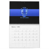 Dunne blauwe lijn naar de bot kalender (Feb 2026)