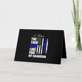 Dunne Blauwe Lijn Politie Vlag Terug Het Blauwe