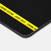 Dunne blauwe lijn - Scènetape van politie Bureaumat (Hoek)