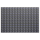Dunne blauwe lijn stof (Yard (91,4 cm))