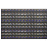 DUNNE BLAUWE LIJN STOF (Yard (91,4 cm))