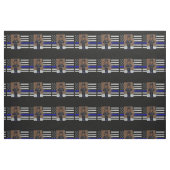DUNNE BLAUWE LIJN STOF (Fat Quarter)
