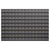 DUNNE BLAUWE LIJN STOF (Yard (91,4 cm))