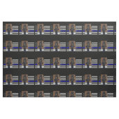 DUNNE BLAUWE LIJN STOF (Fat Quarter)