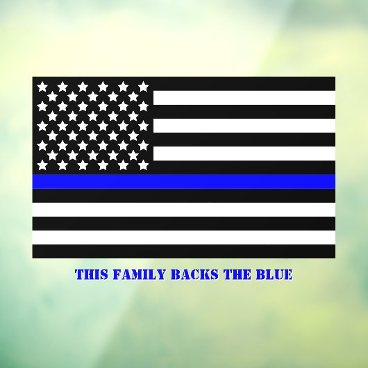 [Dunne blauwe lijn] Terug het blauwe venster van d Raamsticker (Vel 3)