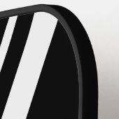 Dunne blauwe lijn - Verenigd Koninkrijk Pickleball Paddle (Links Detail)