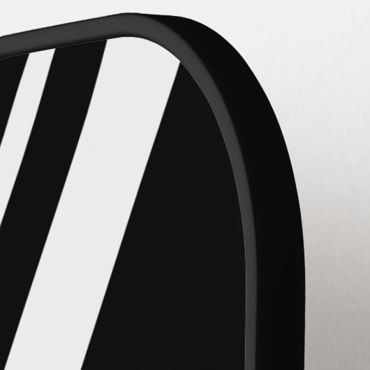 Dunne blauwe lijn - Verenigd Koninkrijk Pickleball Paddle (Links Detail)