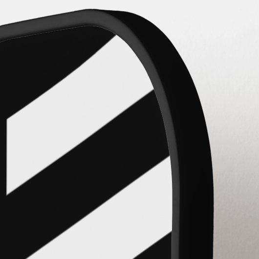 Dunne blauwe lijn vlag (Verenigde Staten) Pickleball Paddle (Links Detail)