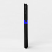 Dunne blauwe lijn - voor degenen die dienen Case-Mate iPhone case (Achterkant/links)