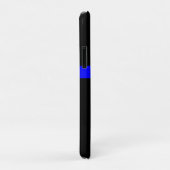 Dunne blauwe lijn - voor degenen die dienen Case-Mate iPhone case (Achterkant/rechts)